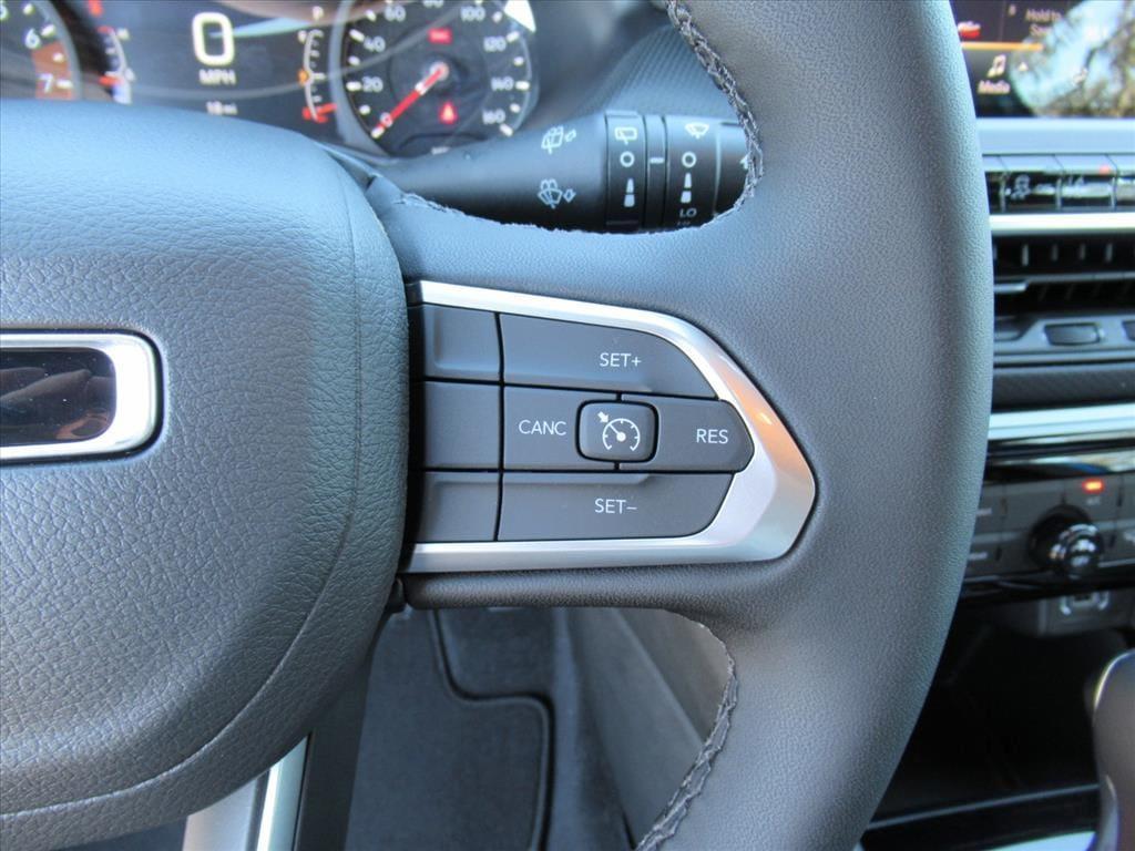 new 2026 Jeep Compass car, priced at $24,480