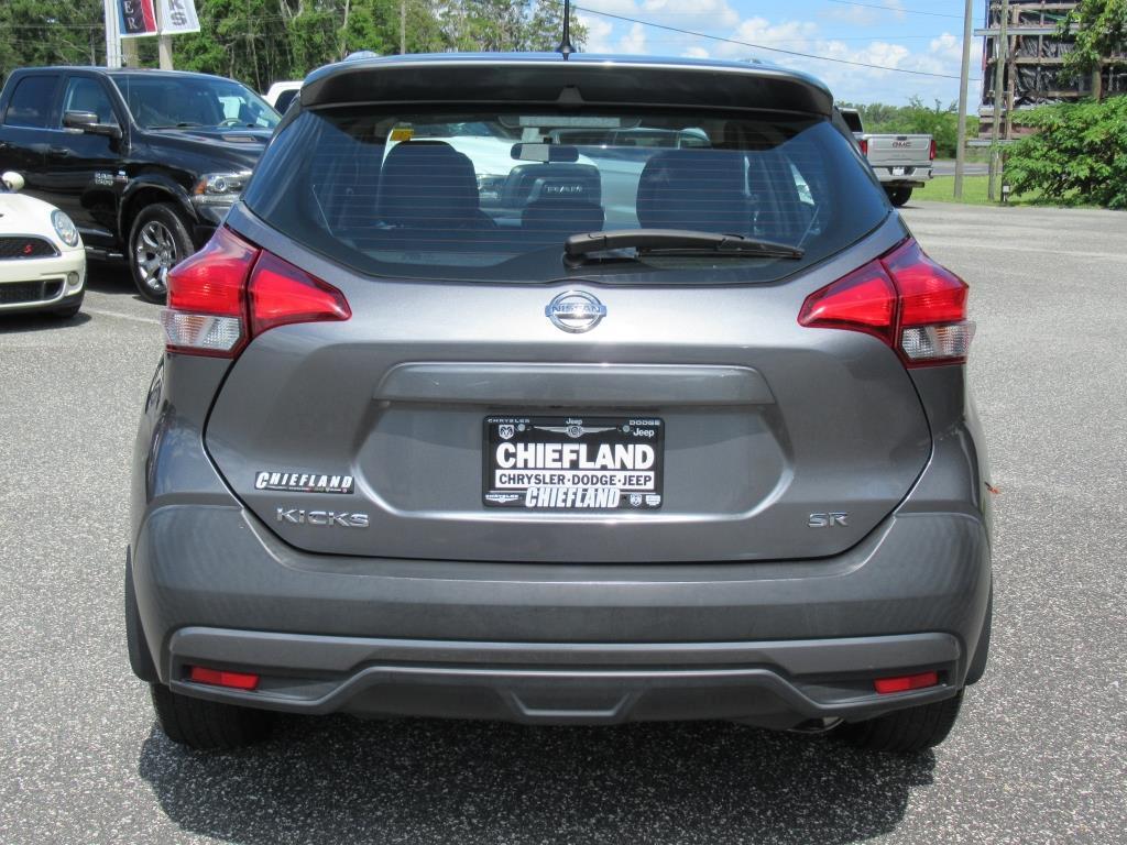 used 2019 Nissan Kicks car, priced at $17,399