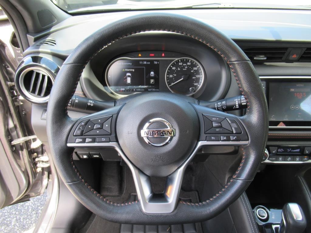 used 2019 Nissan Kicks car, priced at $17,399