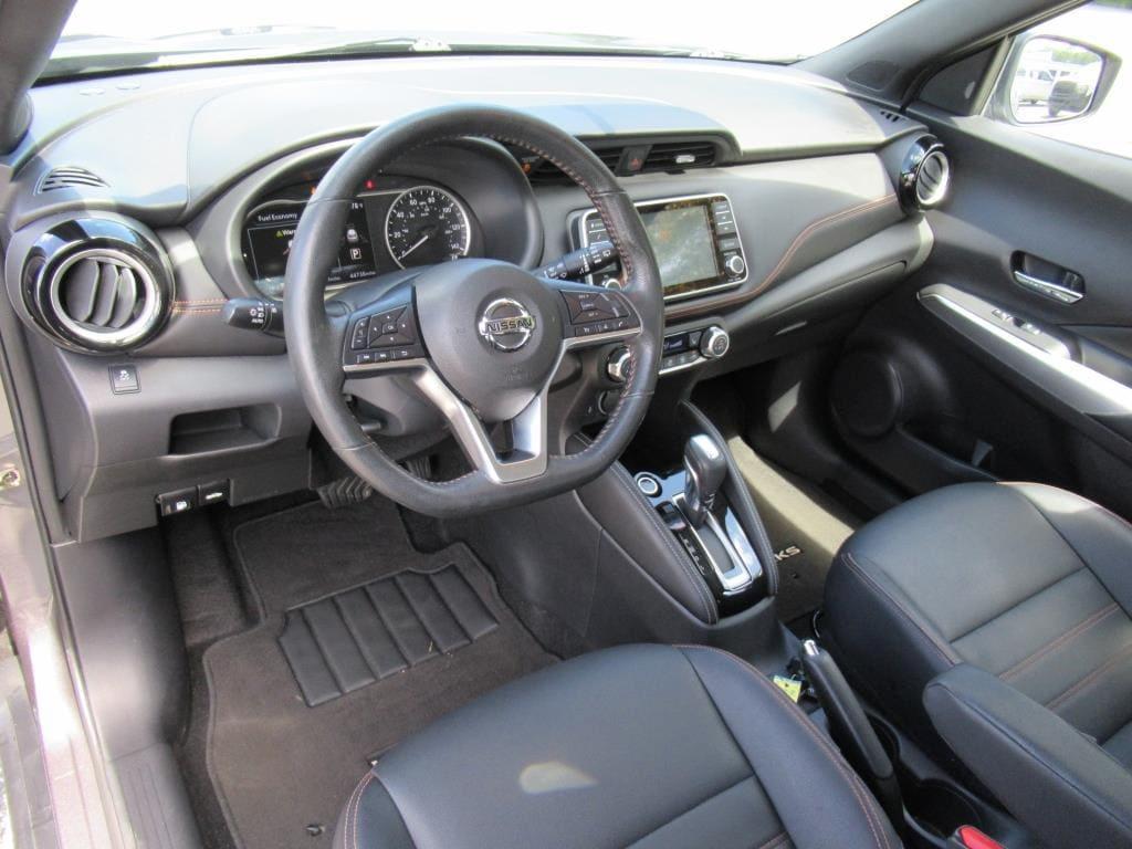 used 2019 Nissan Kicks car, priced at $17,399