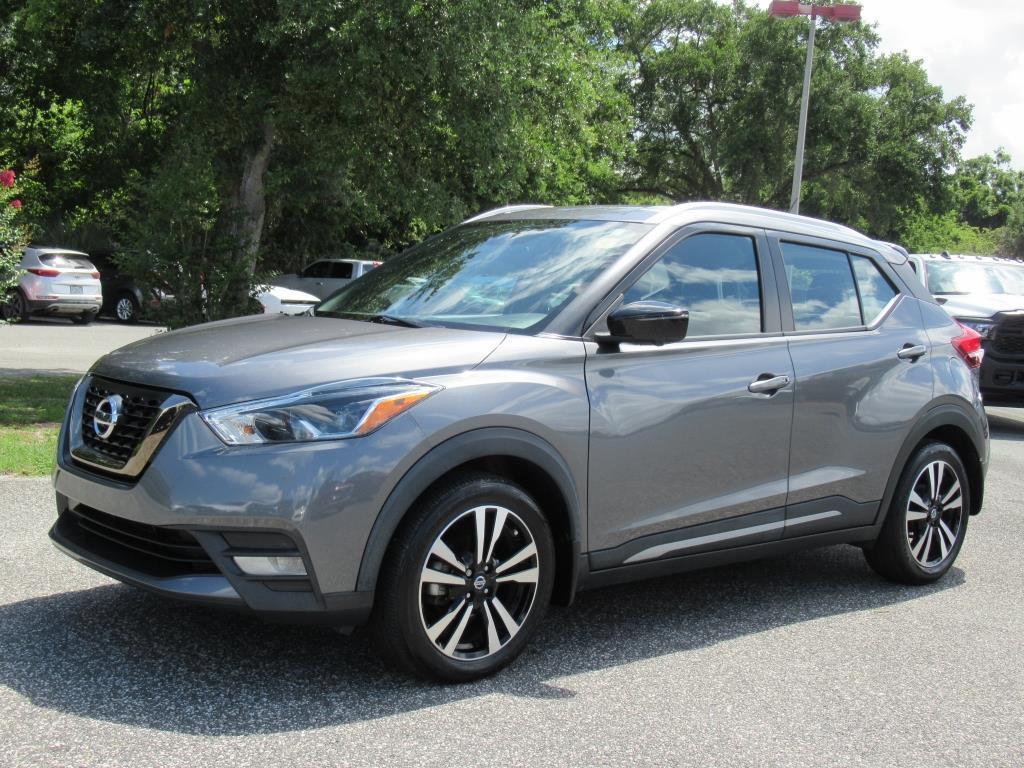 used 2019 Nissan Kicks car, priced at $17,399