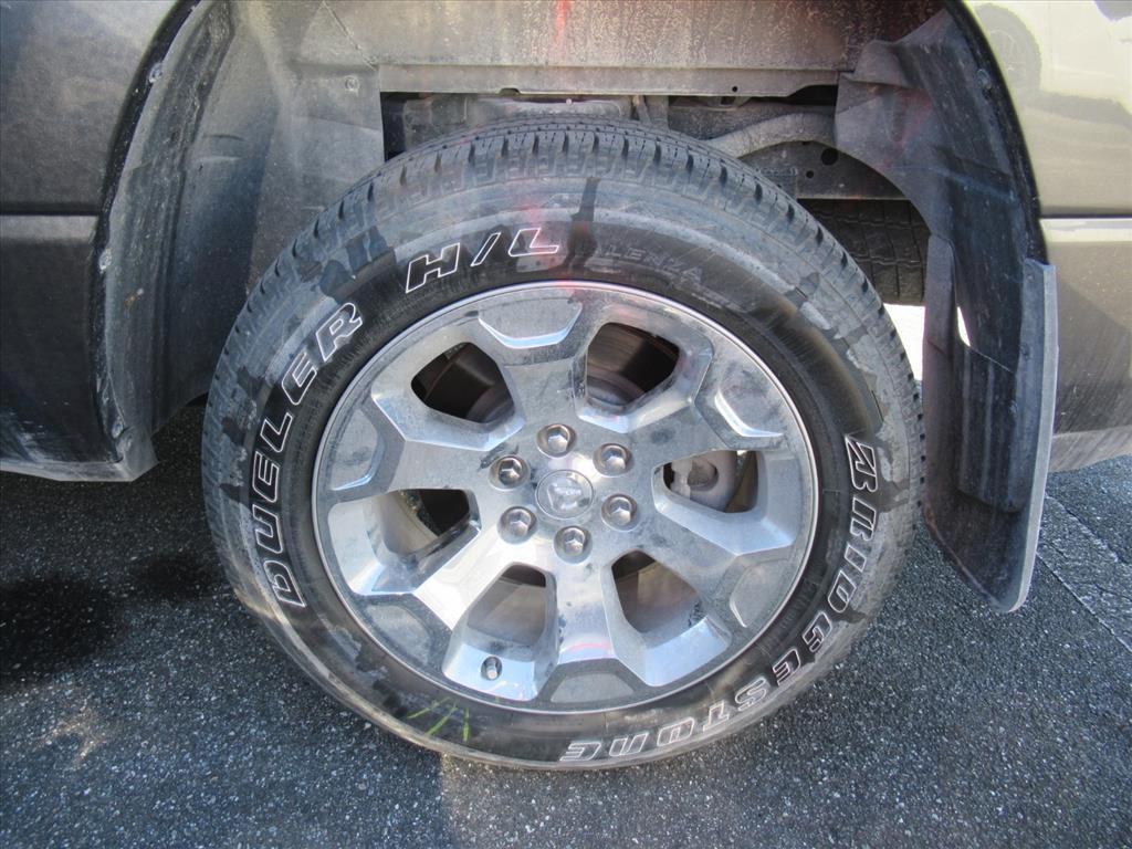 used 2024 Ram 1500 car, priced at $37,400