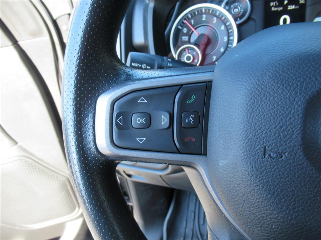 used 2024 Ram 1500 car, priced at $37,400