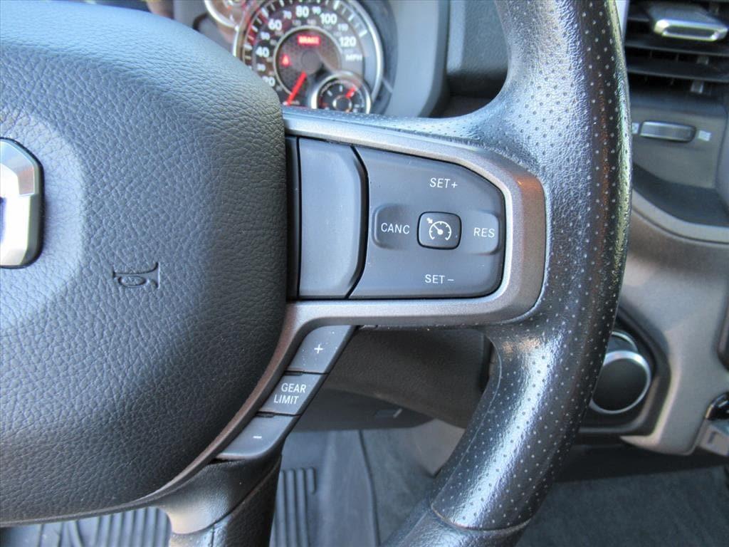 used 2024 Ram 1500 car, priced at $37,400