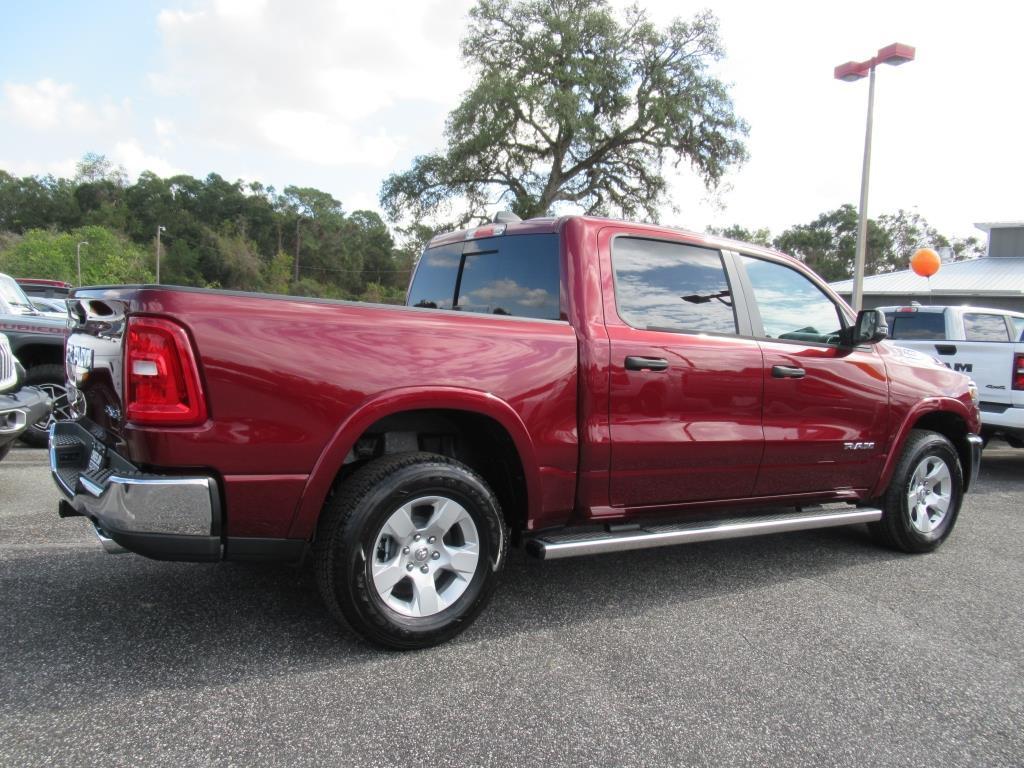 new 2025 Ram 1500 car, priced at $47,340