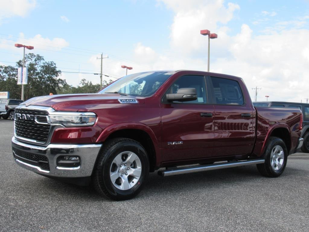 new 2025 Ram 1500 car, priced at $47,340