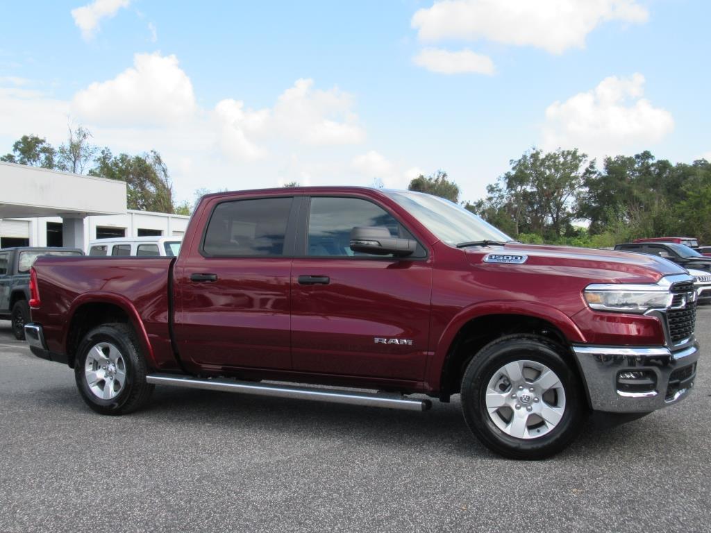 new 2025 Ram 1500 car, priced at $47,340