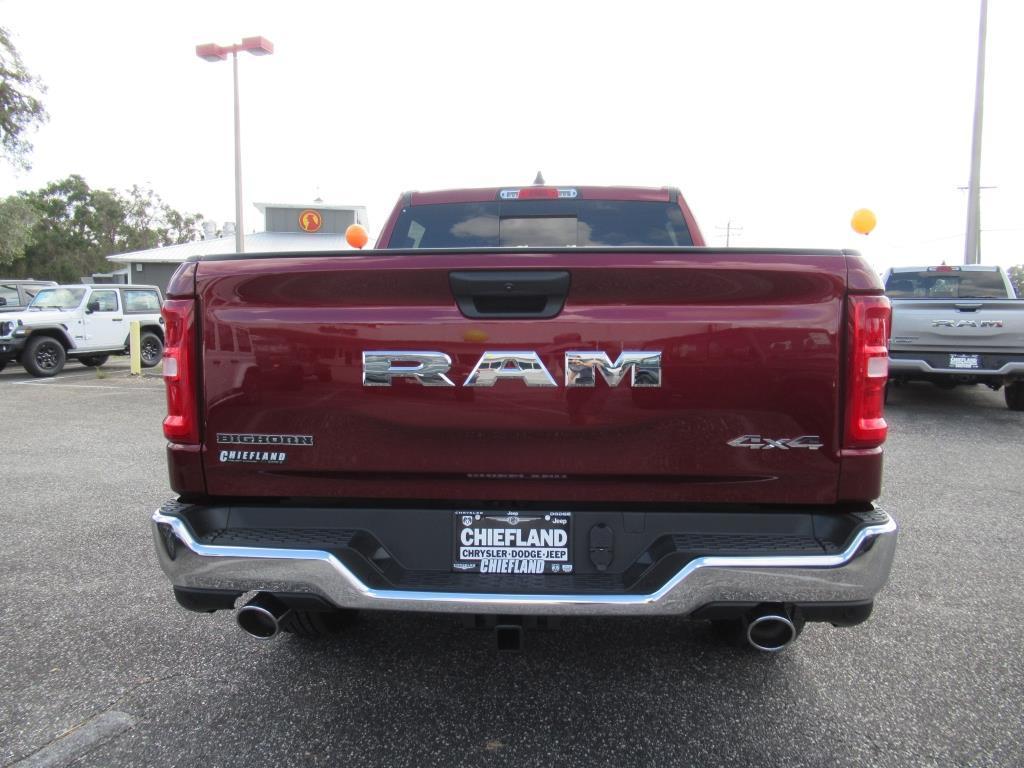 new 2025 Ram 1500 car, priced at $47,340