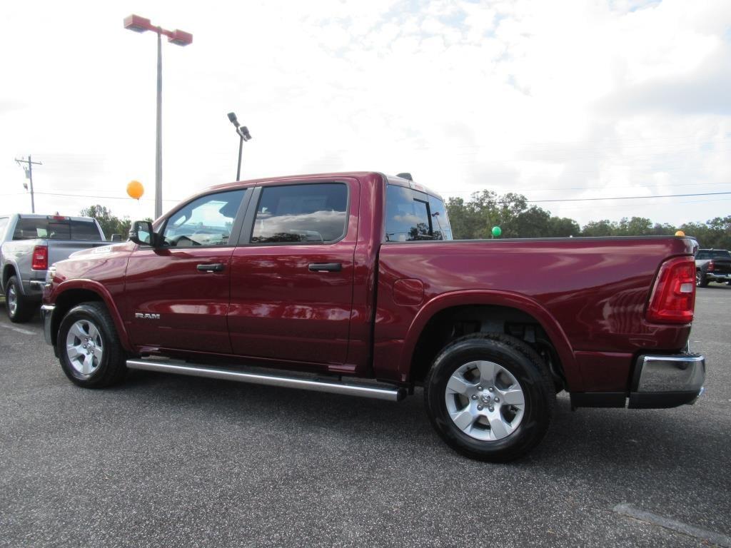 new 2025 Ram 1500 car, priced at $47,340