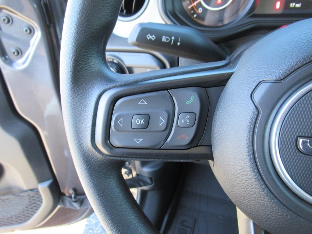 new 2025 Jeep Wrangler car, priced at $38,290