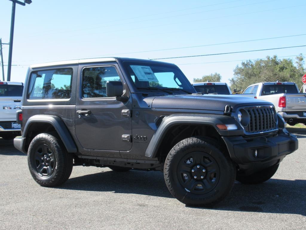 new 2025 Jeep Wrangler car, priced at $35,790