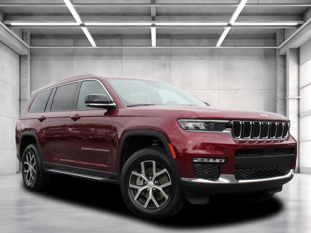 new 2025 Jeep Grand Cherokee L car, priced at $49,805