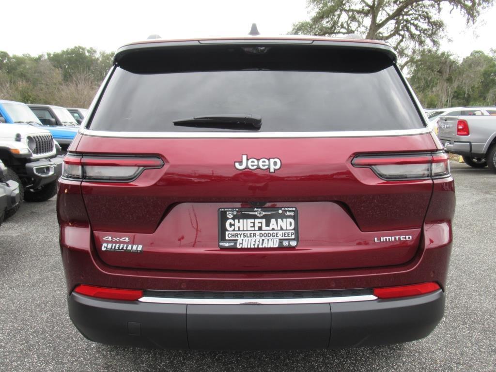 new 2025 Jeep Grand Cherokee L car, priced at $49,805