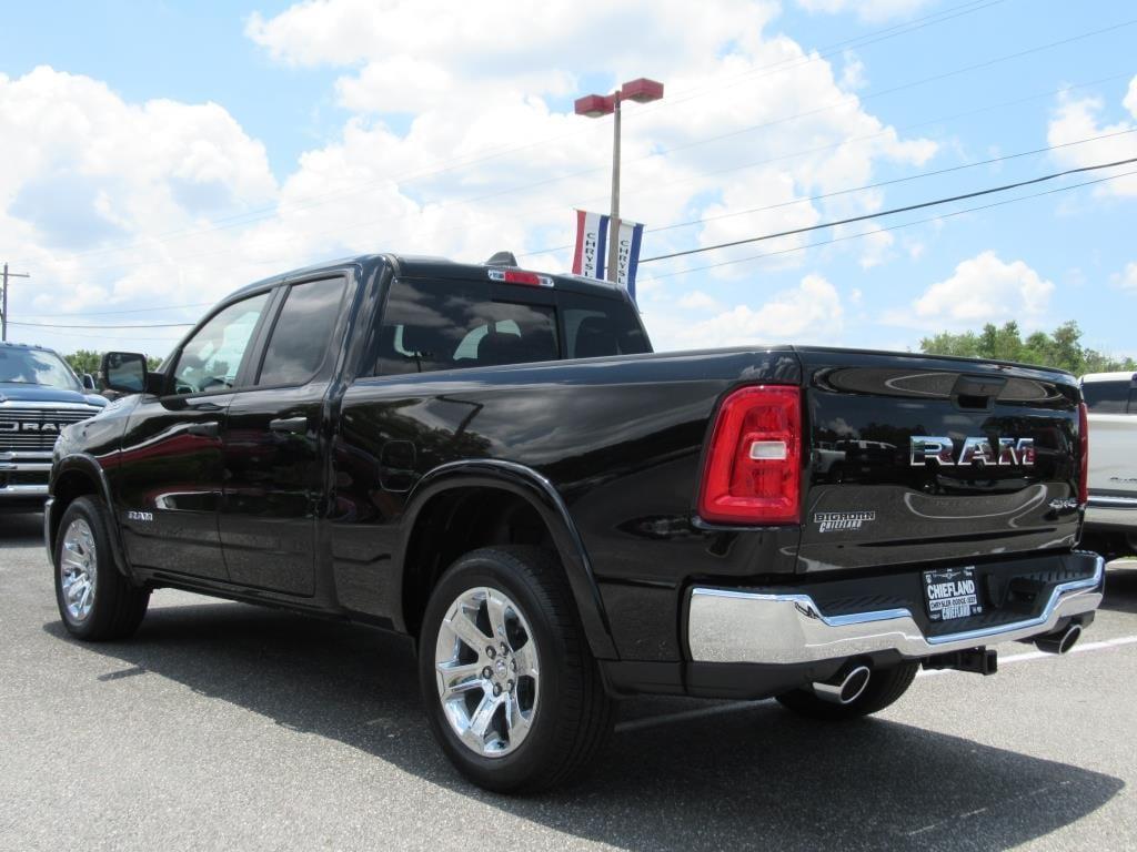 new 2025 Ram 1500 car, priced at $44,895