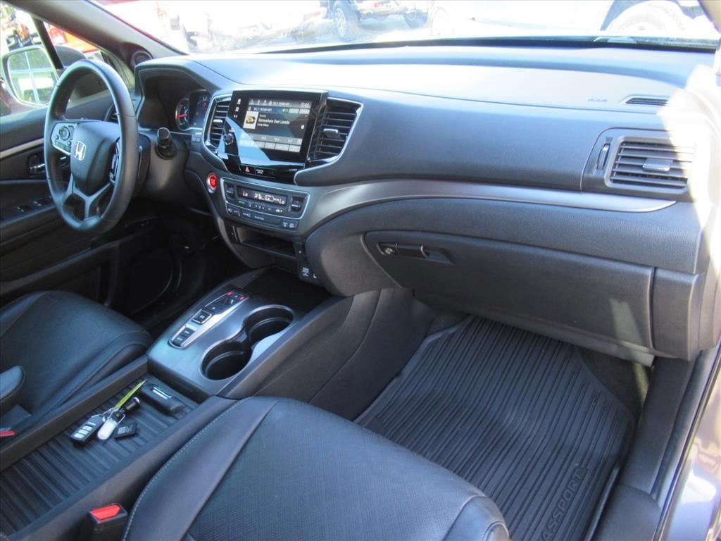 used 2021 Honda Passport car, priced at $22,500