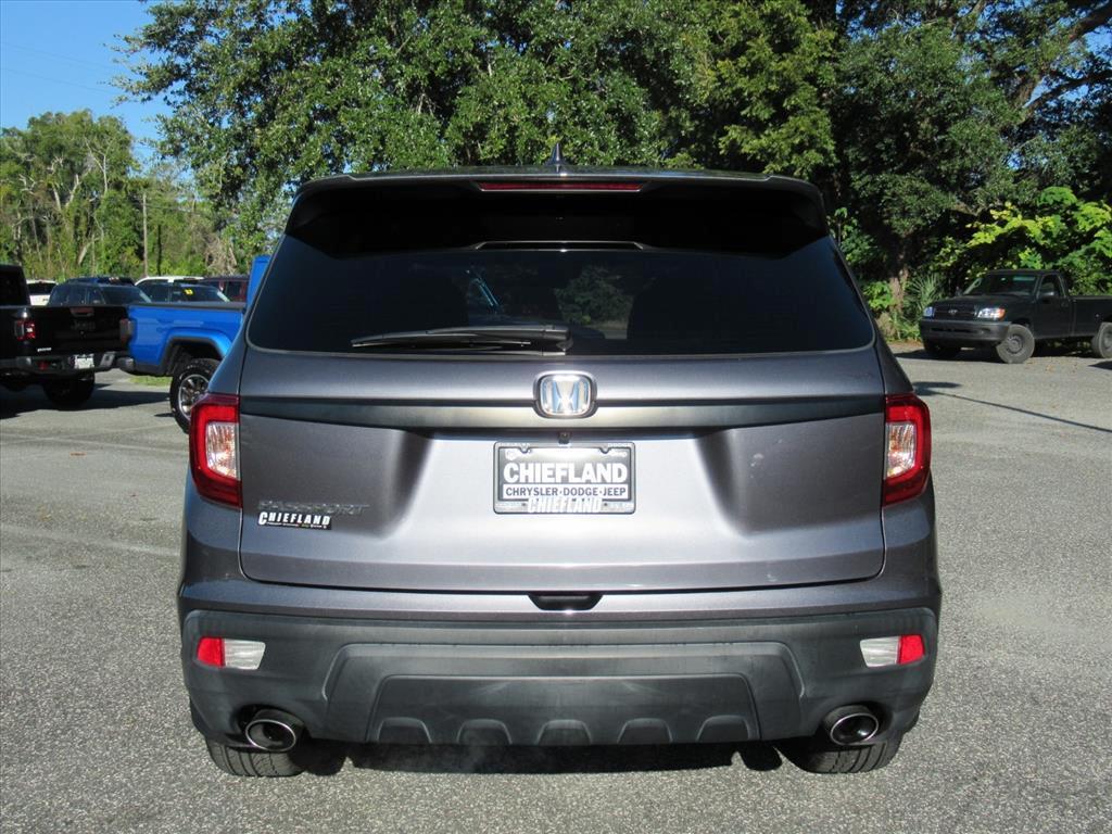 used 2021 Honda Passport car, priced at $22,500