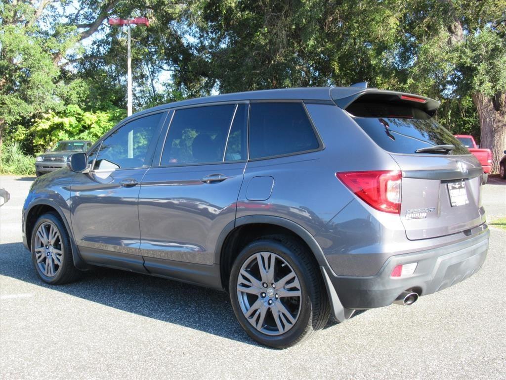 used 2021 Honda Passport car, priced at $22,500