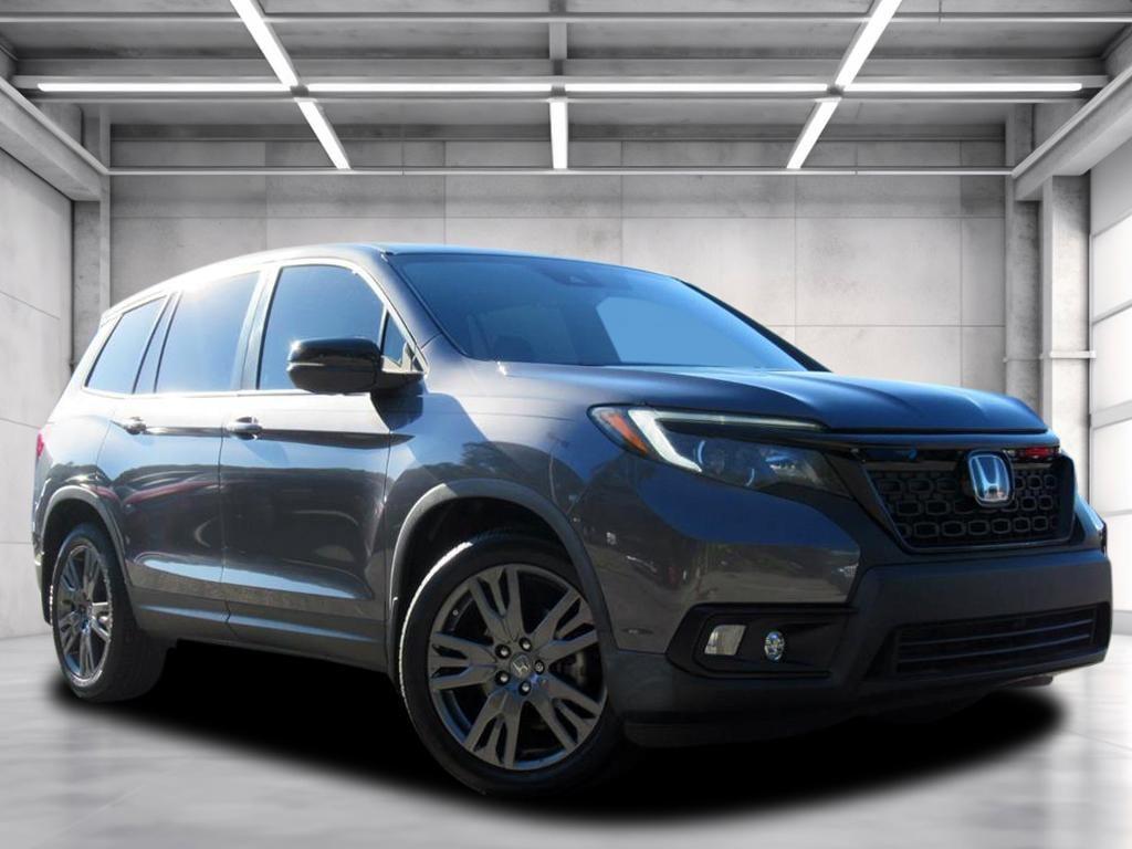 used 2021 Honda Passport car, priced at $25,995
