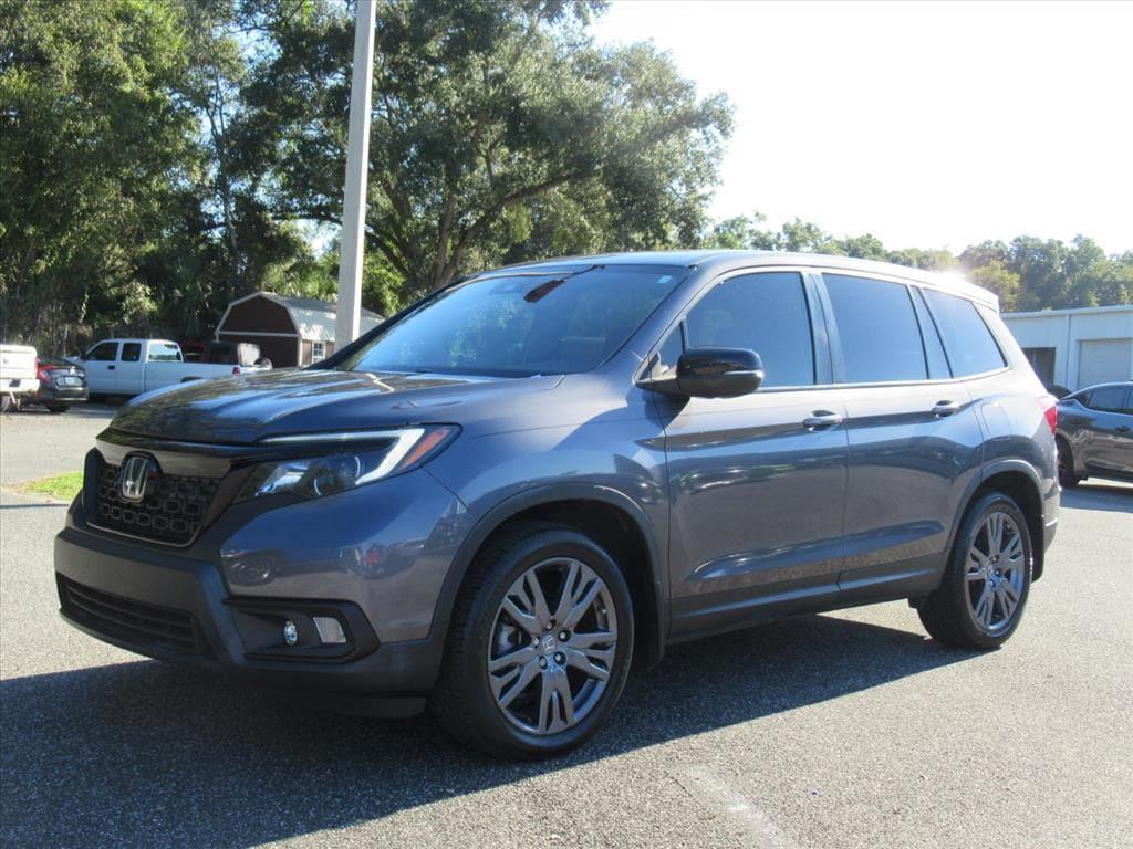 used 2021 Honda Passport car, priced at $22,500