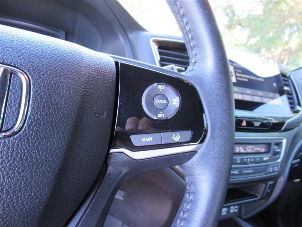 used 2021 Honda Passport car, priced at $22,500