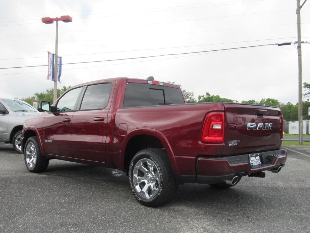 new 2025 Ram 1500 car, priced at $48,795