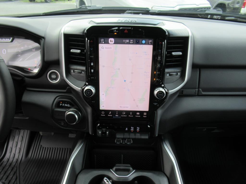 new 2025 Ram 1500 car, priced at $48,795
