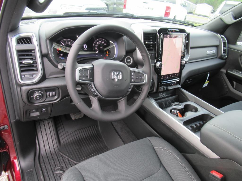 new 2025 Ram 1500 car, priced at $50,140