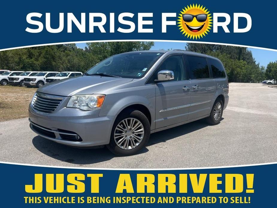 used 2014 Chrysler Town & Country car, priced at $15,931