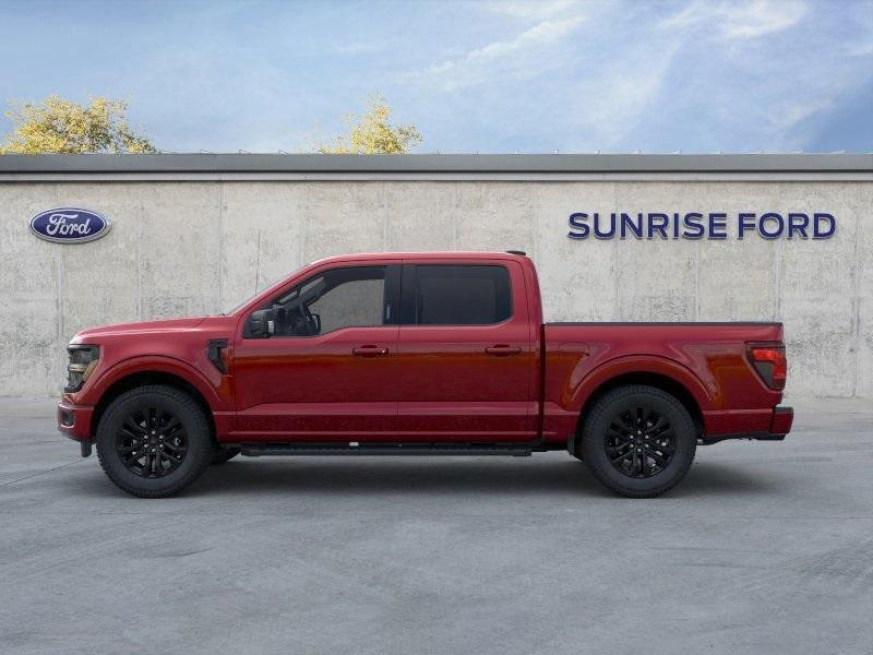 new 2024 Ford F-150 car, priced at $48,143