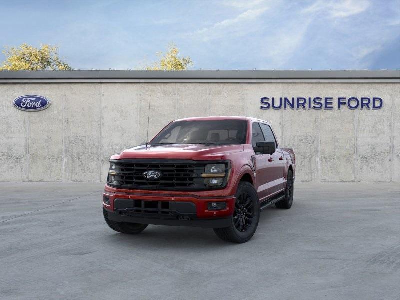 new 2024 Ford F-150 car, priced at $48,143