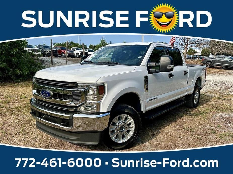 used 2022 Ford F-250 car, priced at $49,224
