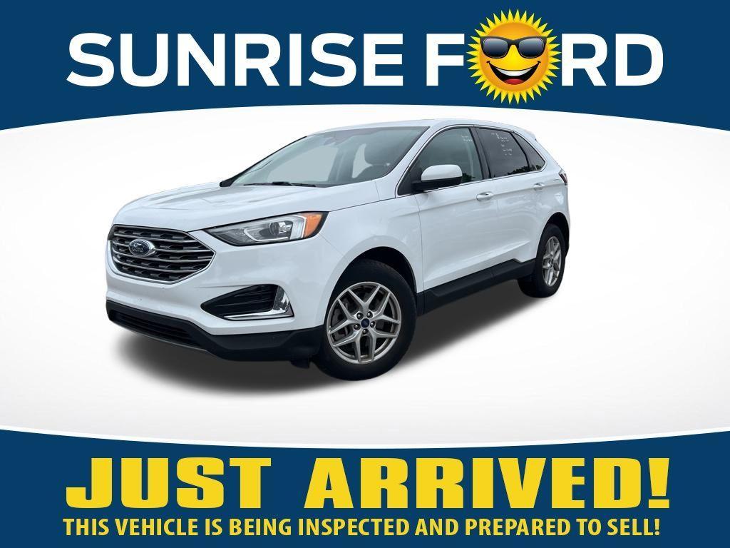 used 2022 Ford Edge car, priced at $17,221