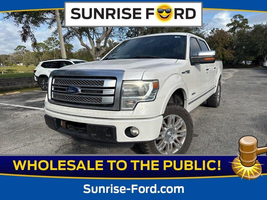 used 2013 Ford F-150 car, priced at $19,931