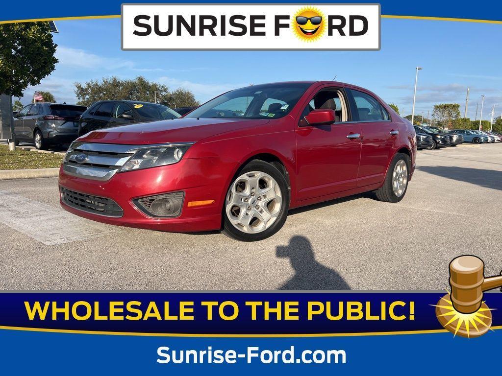 used 2010 Ford Fusion car, priced at $3,599