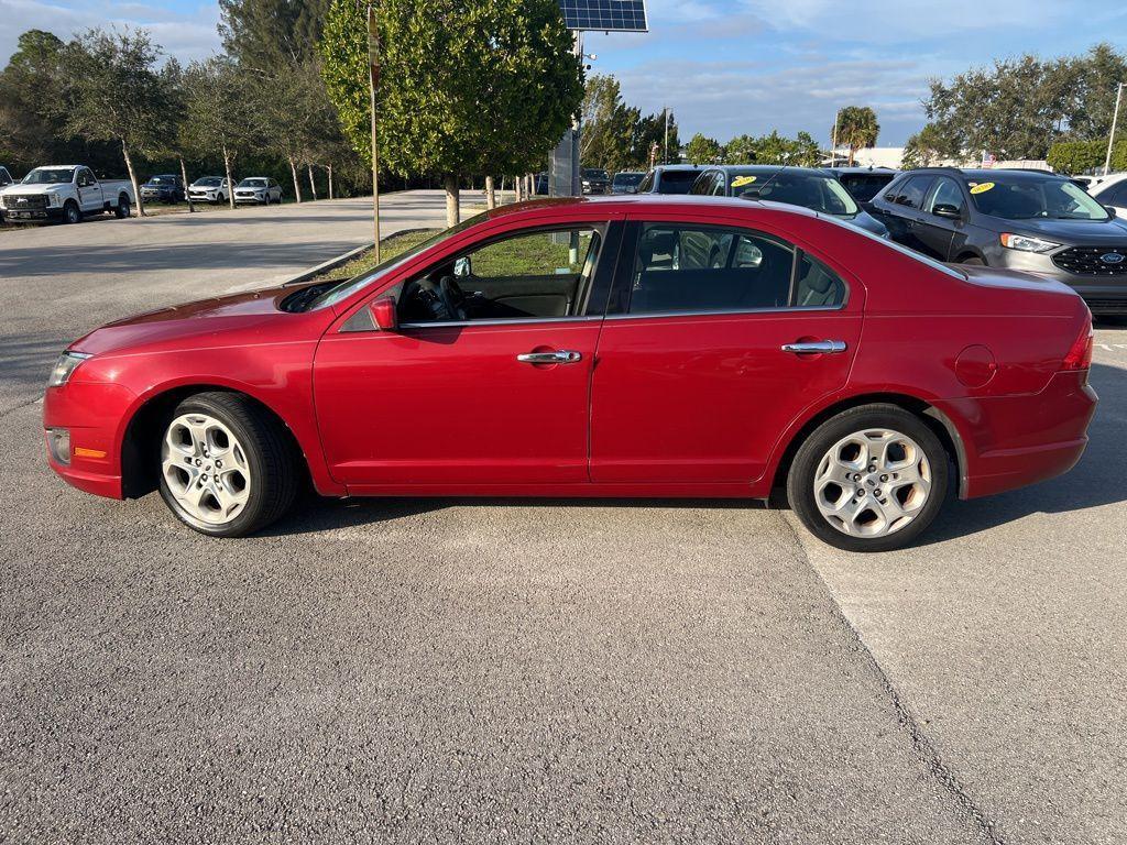 used 2010 Ford Fusion car, priced at $3,599