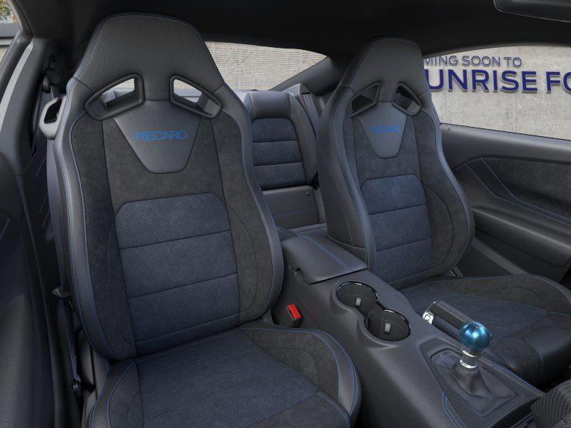 new 2025 Ford Mustang car, priced at $69,678
