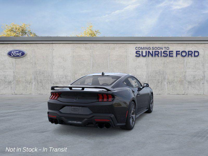 new 2025 Ford Mustang car, priced at $69,678