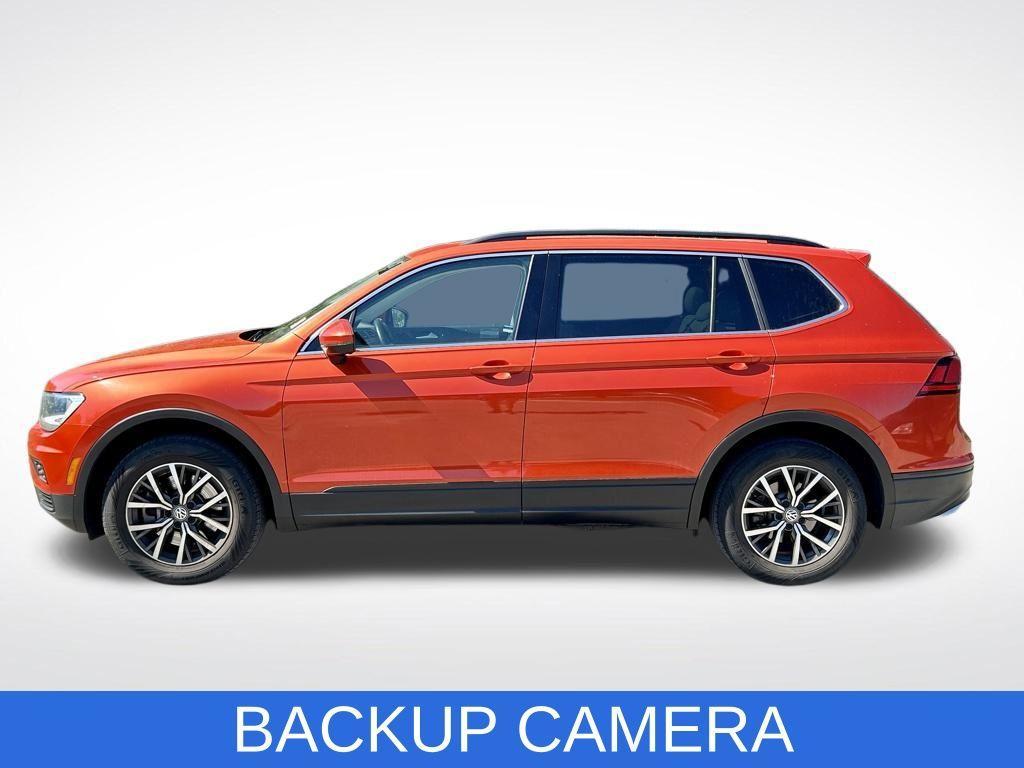 used 2019 Volkswagen Tiguan car, priced at $16,522