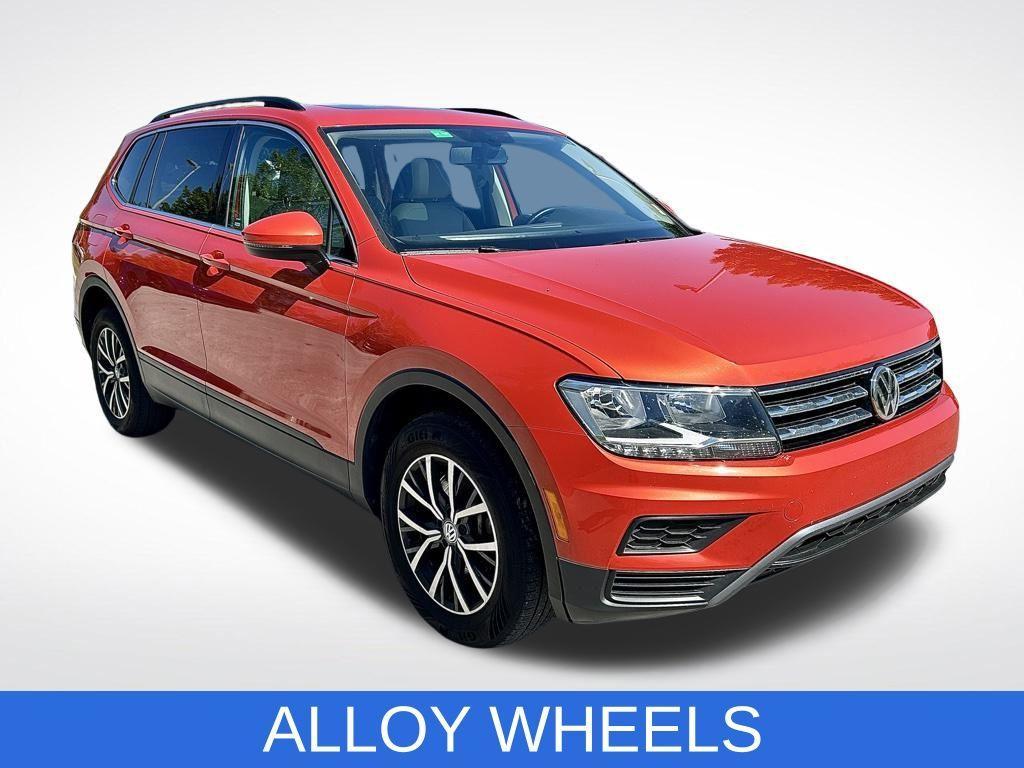 used 2019 Volkswagen Tiguan car, priced at $16,522