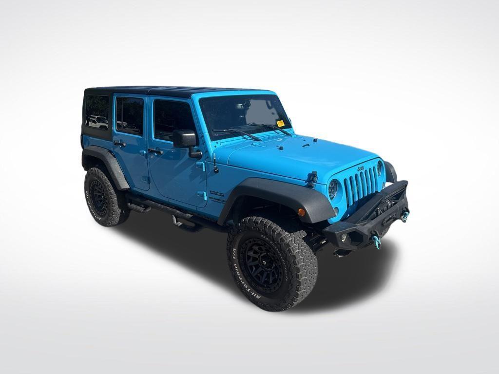 used 2017 Jeep Wrangler Unlimited car