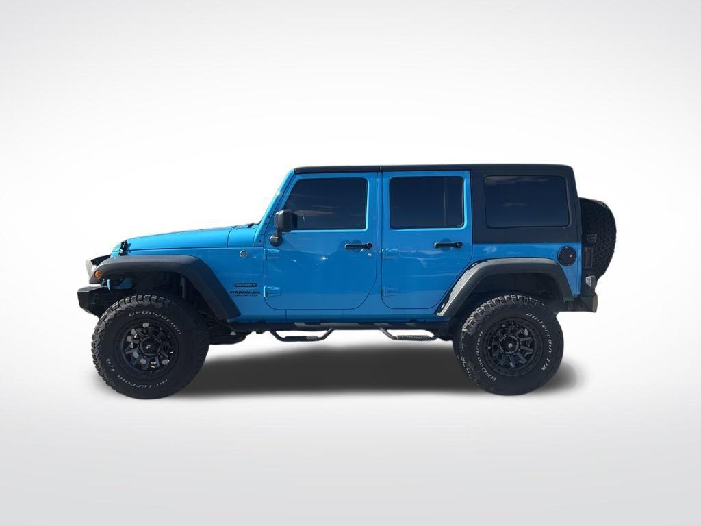 used 2017 Jeep Wrangler Unlimited car