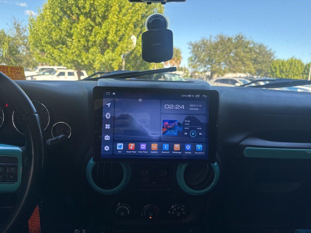 used 2017 Jeep Wrangler Unlimited car