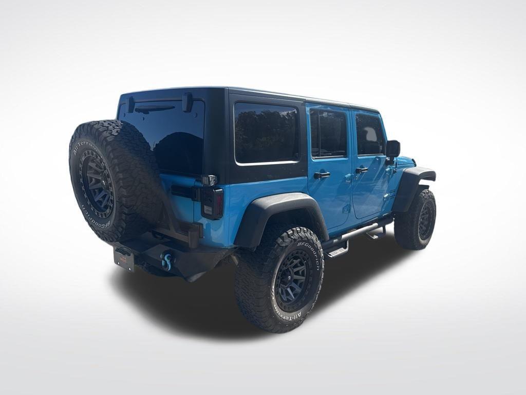 used 2017 Jeep Wrangler Unlimited car