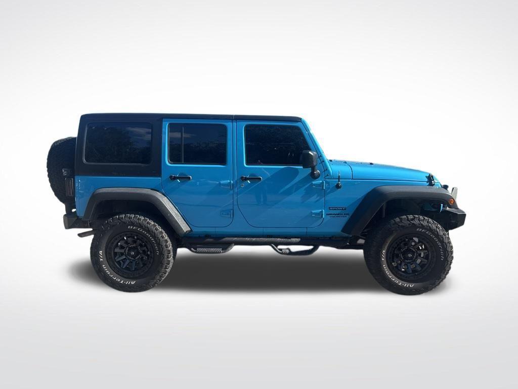 used 2017 Jeep Wrangler Unlimited car