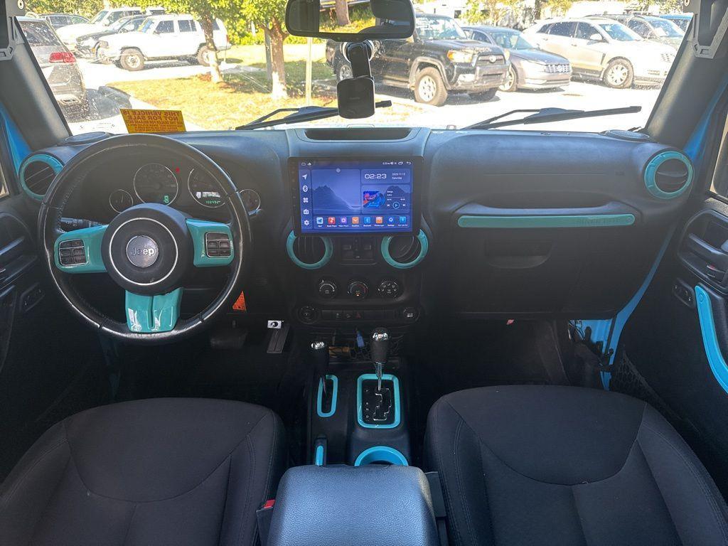 used 2017 Jeep Wrangler Unlimited car