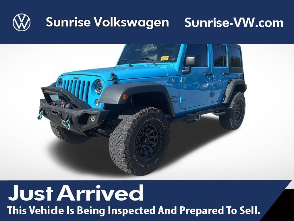 used 2017 Jeep Wrangler Unlimited car