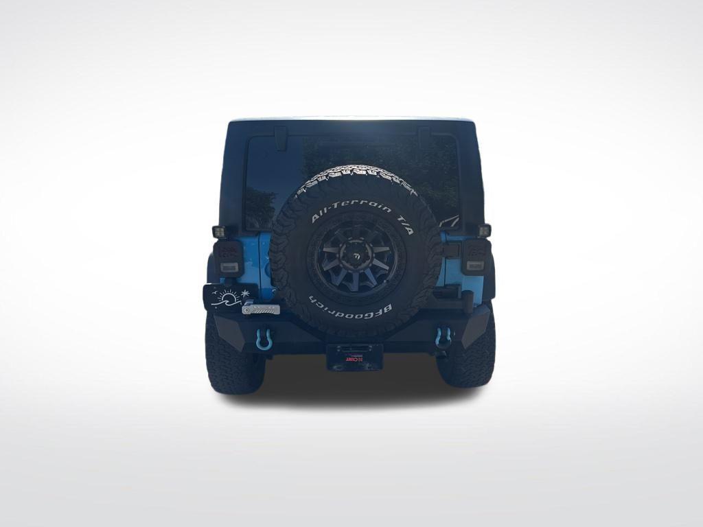 used 2017 Jeep Wrangler Unlimited car