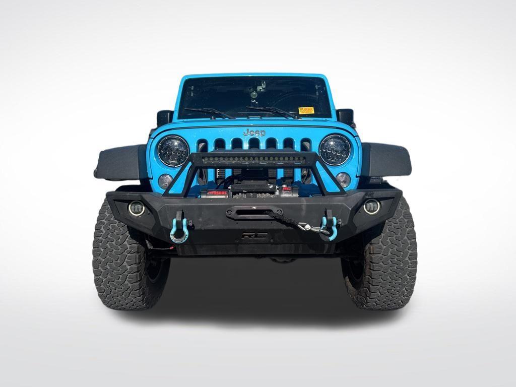 used 2017 Jeep Wrangler Unlimited car