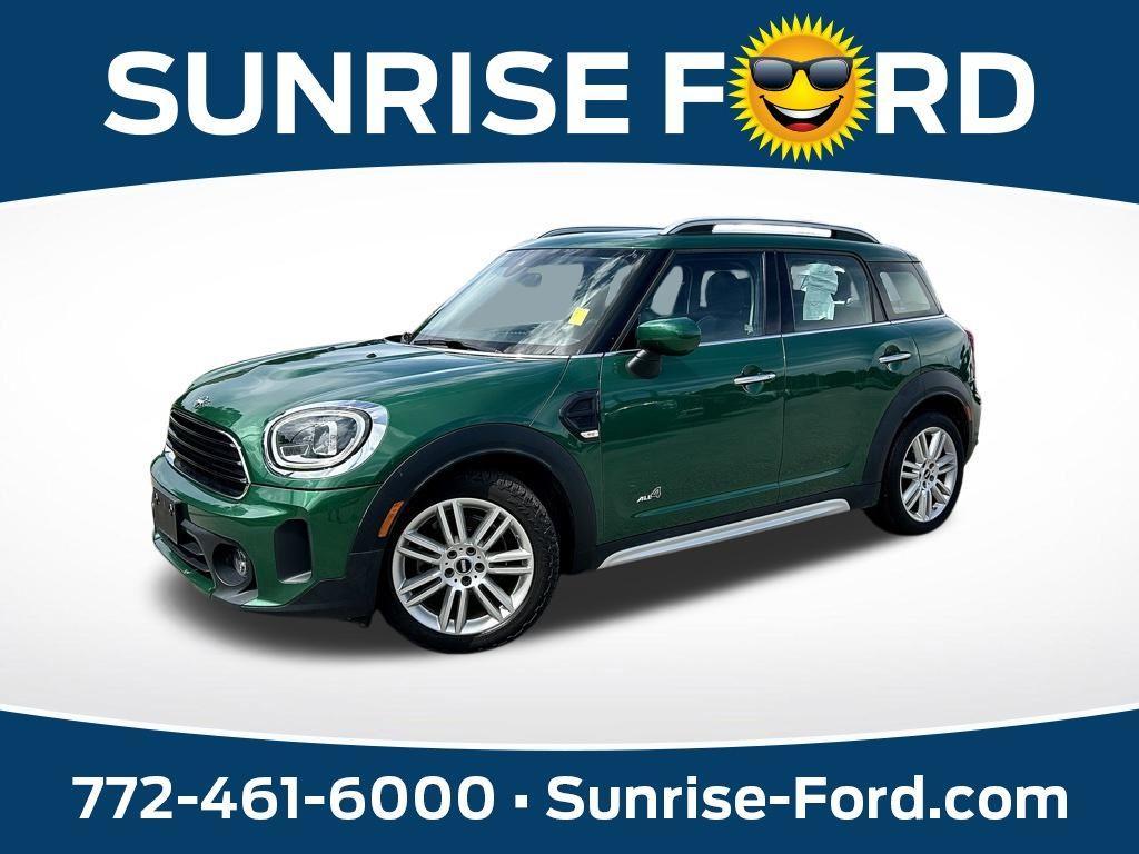 used 2022 MINI Countryman car, priced at $18,922