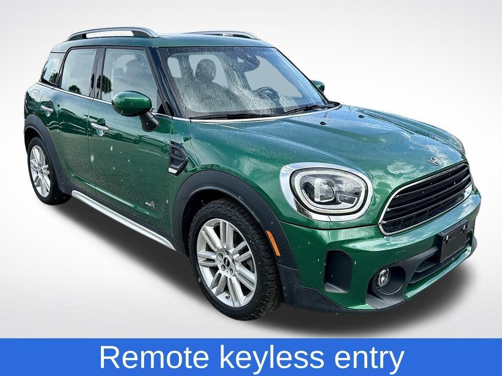 used 2022 MINI Countryman car, priced at $18,922